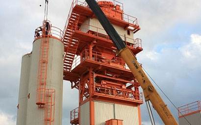 The relationship between asphalt mixing station and asphalt conveying pipe heating efficiency